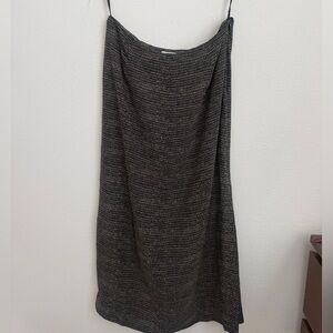 Jones New York Silk Skirt